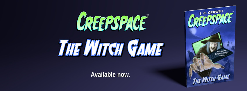 Creepspace: The Witch Game - available now.